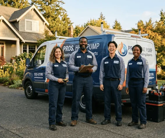 Heat Pump Installation company in Gilbert, PA